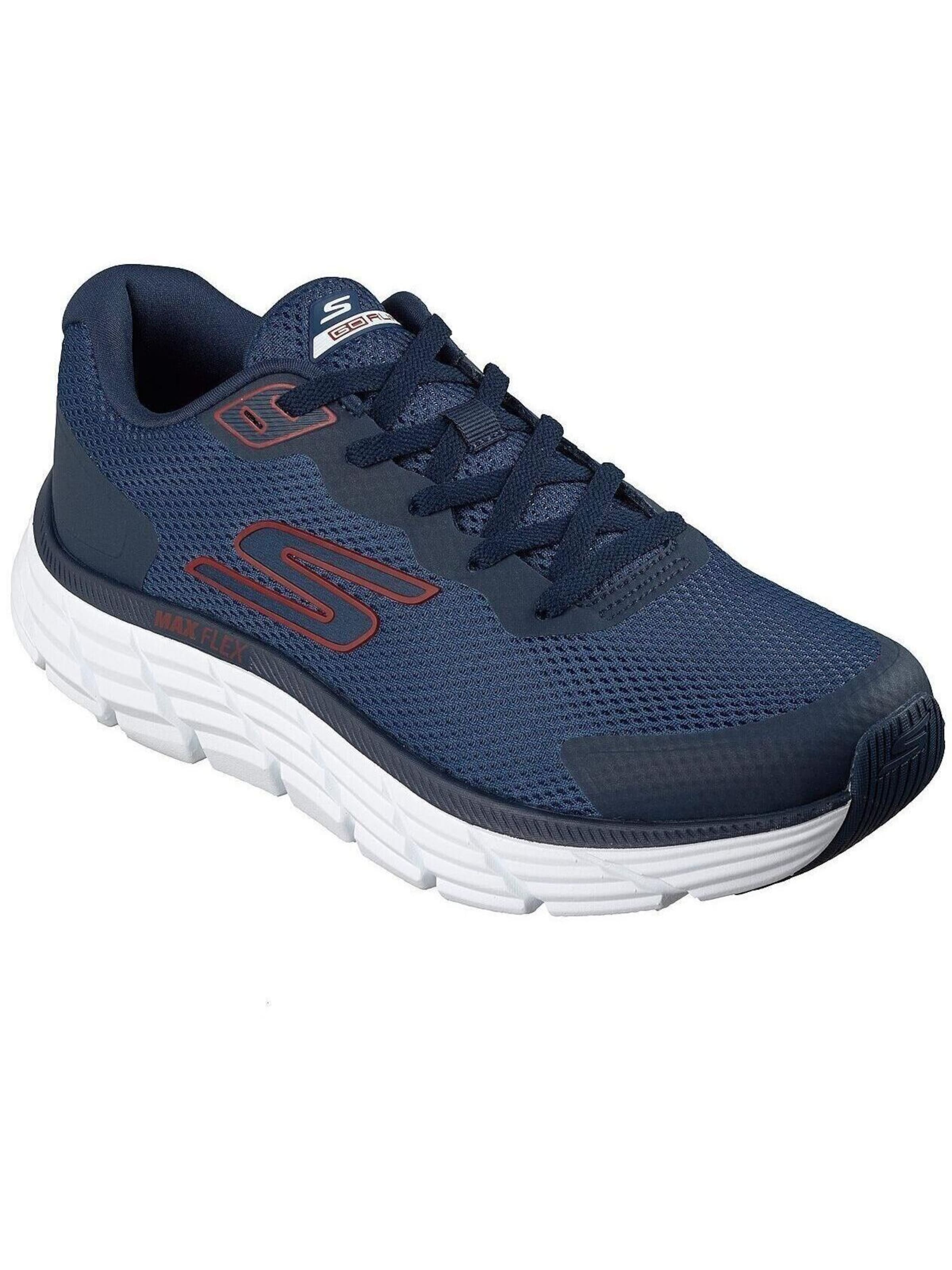 SKECHERS Sports shoe 'Skechers Max Flex - Maryn' in Blue: front