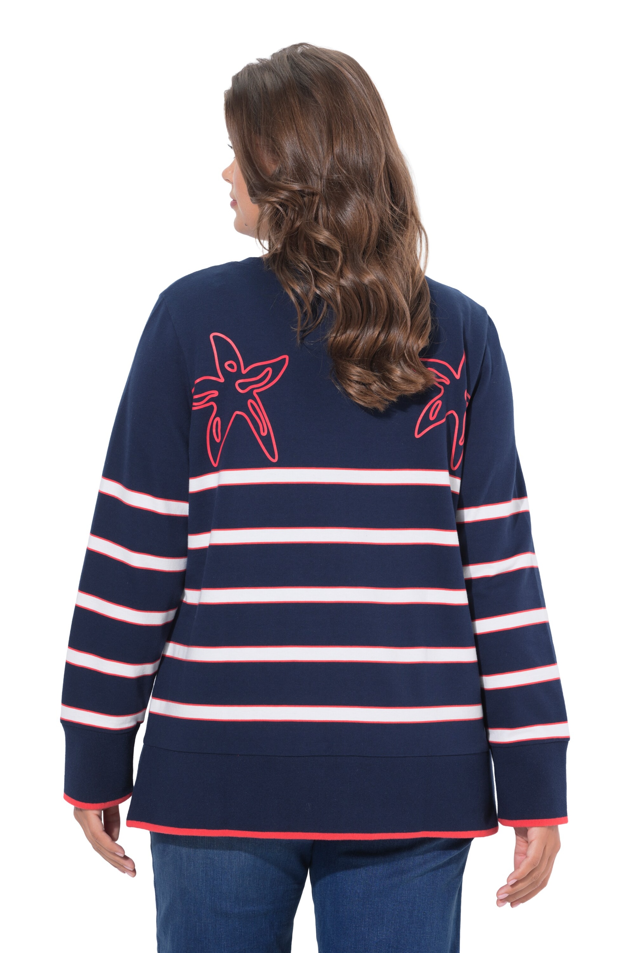 LAURASØN Sweatshirt in Blauw
