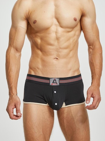 SEOBEAN Boxer shorts in Black: front