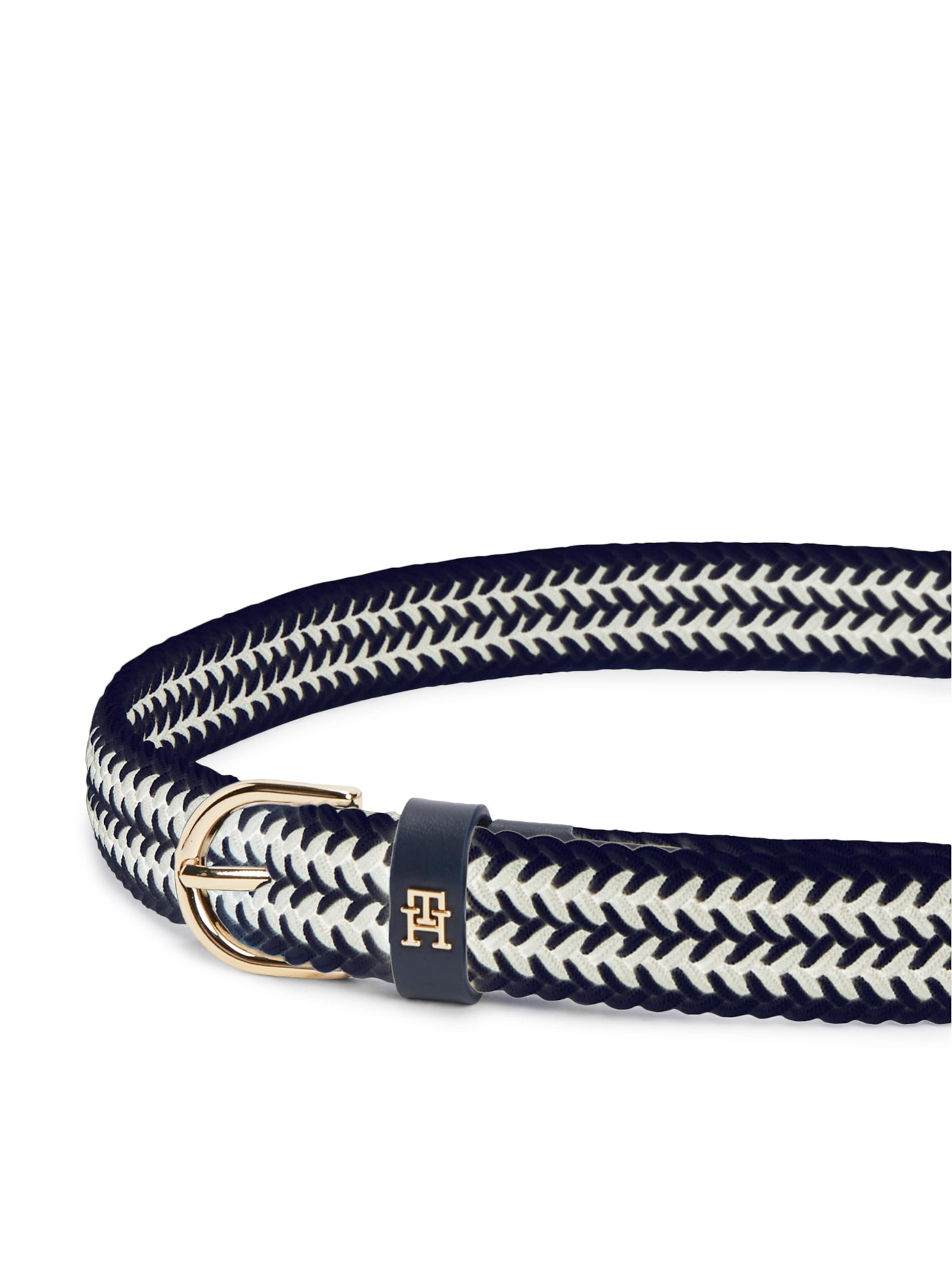 TOMMY HILFIGER Belt 'ESSENTIAL EFFORTLESS' in Blue