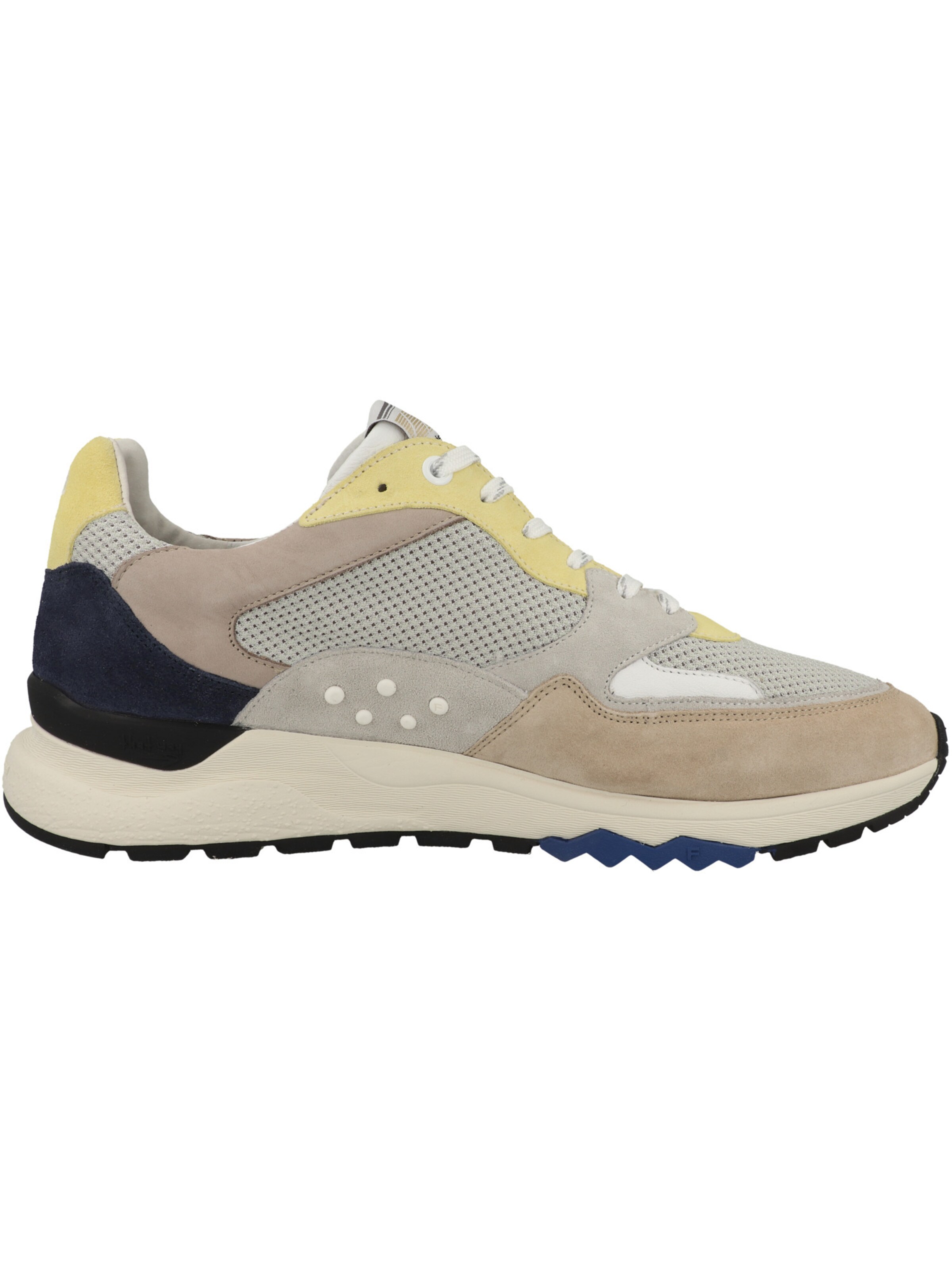 Floris van Bommel Sneaker 'De Treener 01.00' in Gelb