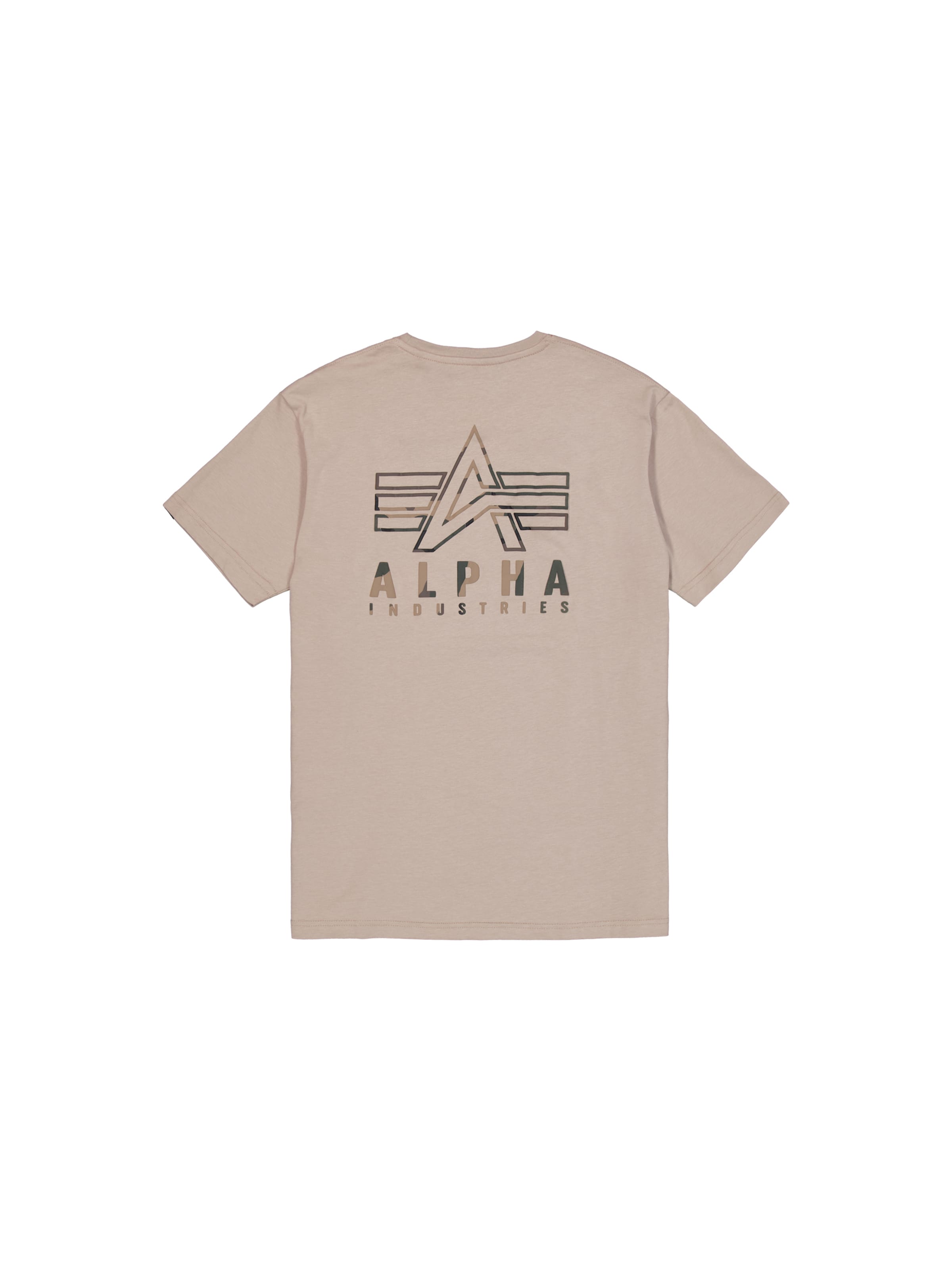 ALPHA INDUSTRIES Μπλουζάκι σε μπεζ