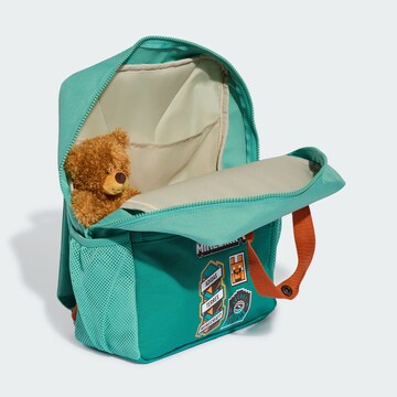 ADIDAS SPORTSWEAR - Mochilas desportivas 'Adidas x Minecraft' em verde