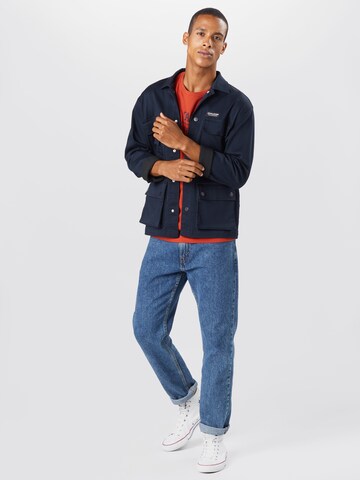 TOM TAILOR Regular Fit Bluser & t-shirts i orange