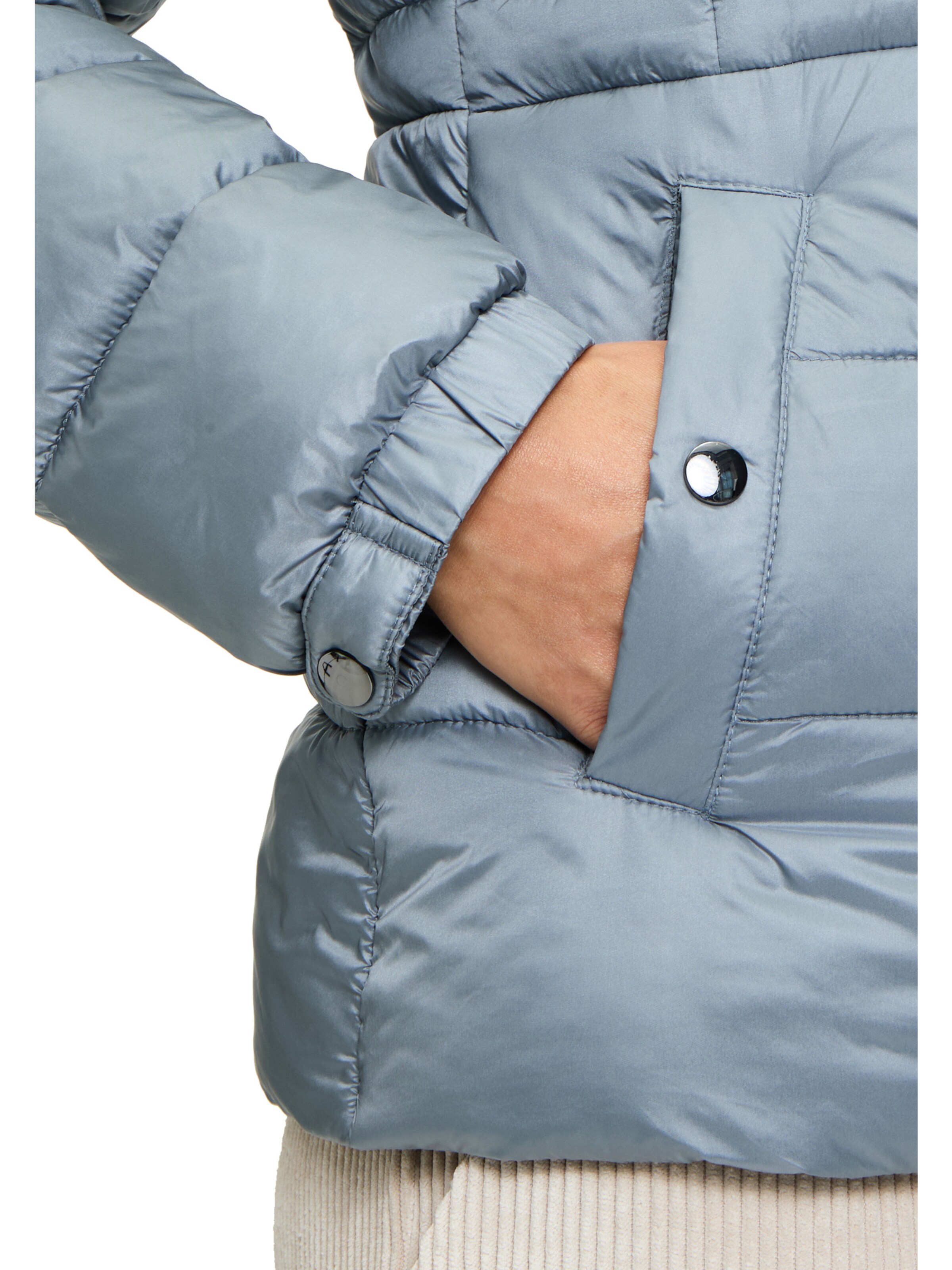 Cartoon Winter jacket in Blue
