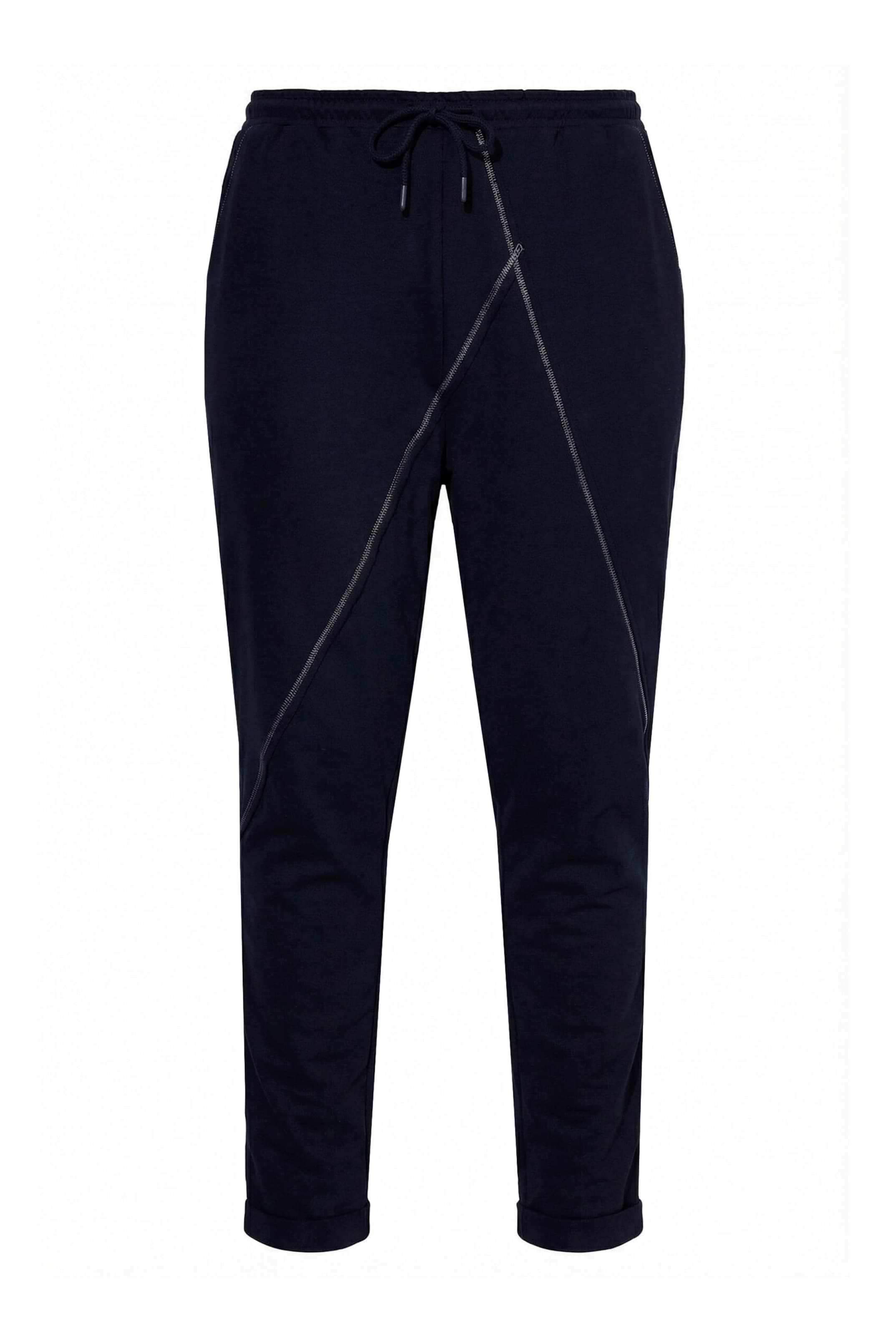 Angel of Style Regular Broek in Zwart: voorkant