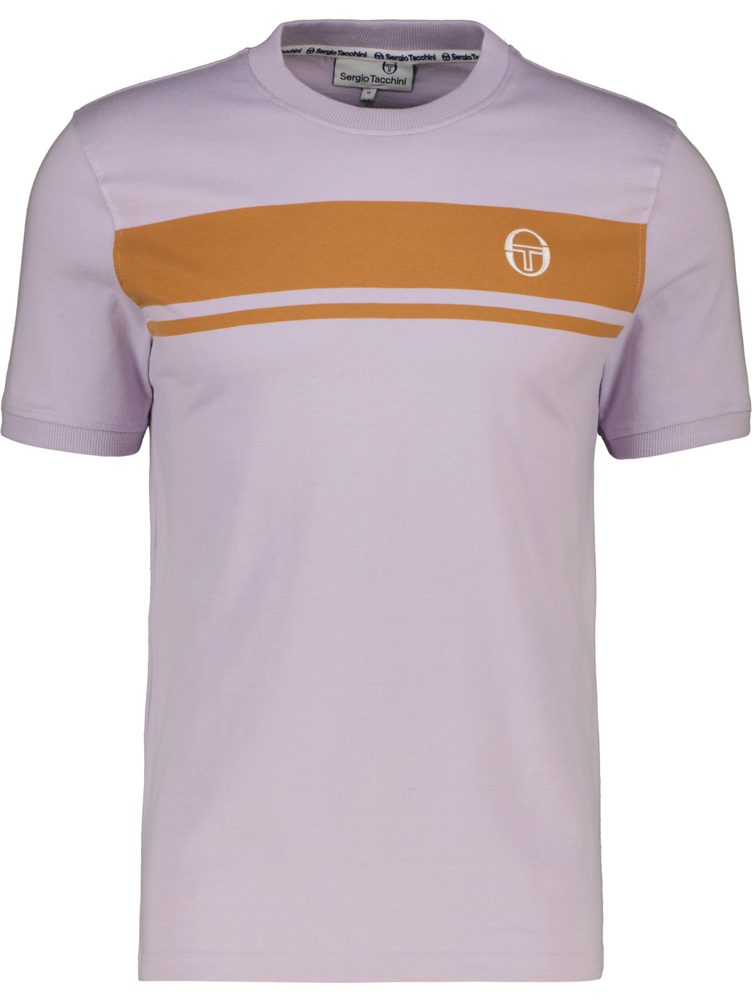 Sergio Tacchini T-Shirt 'Master' in Lila: Vorderseite