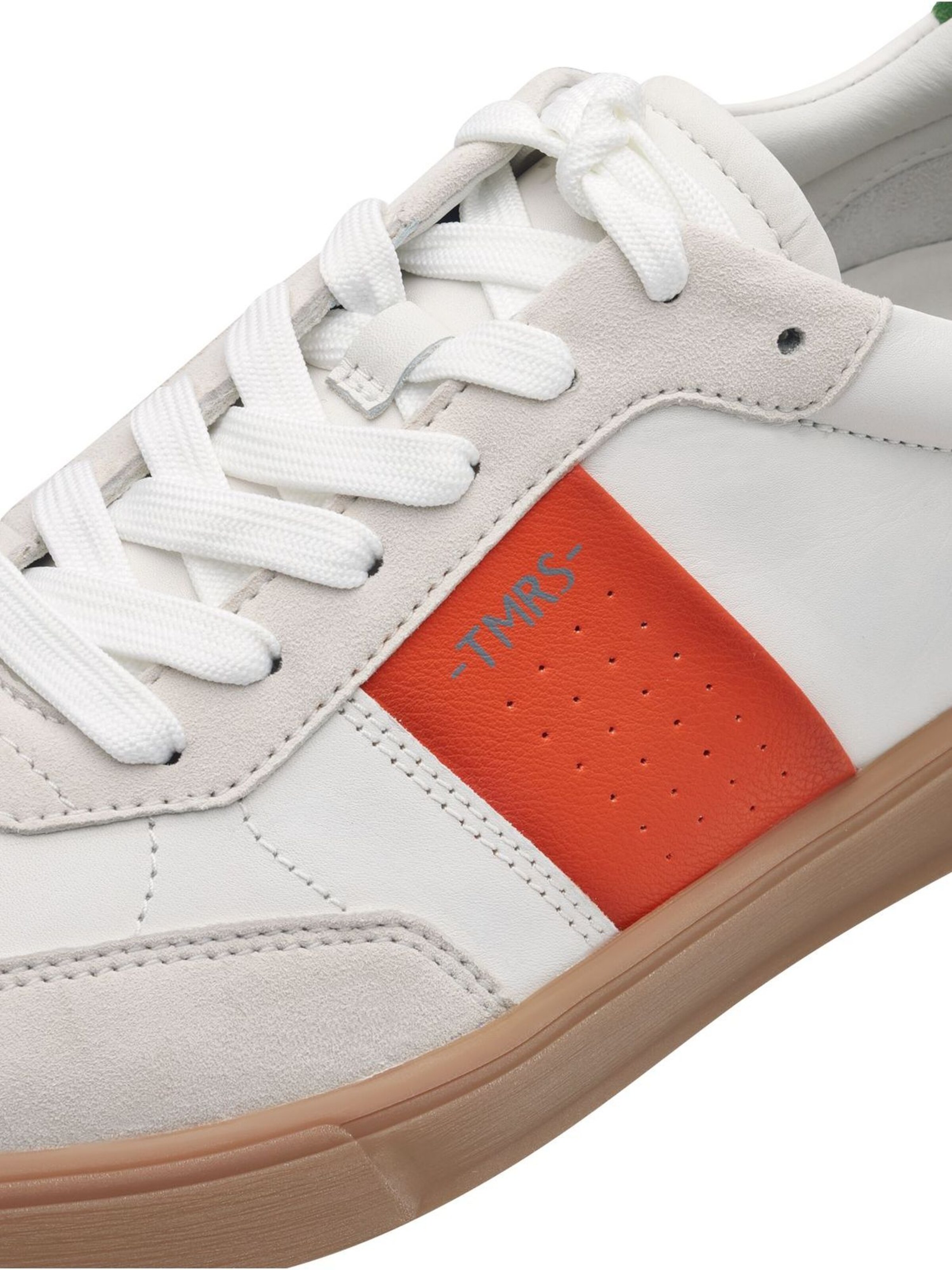 Tamaris Platform trainers in White