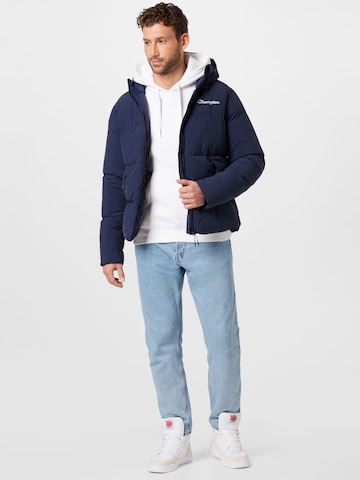 Champion Authentic Athletic Apparel Winterjas in Blauw