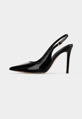 Escarpins à bride arrière 'STESSYSLING2.0' ALDO en noir : devant