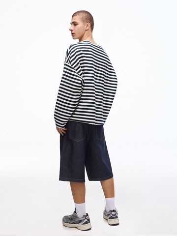 Baggy Jean Bershka en bleu