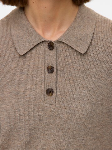 VERO MODA Pulover 'VMEXCITING' | rjava barva