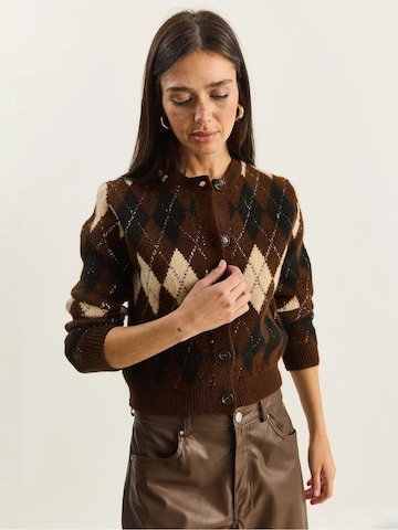 Giacchetta di Bianco Lucci in marrone