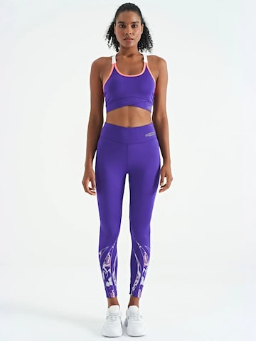 Tommy Life Sporttop in Lila