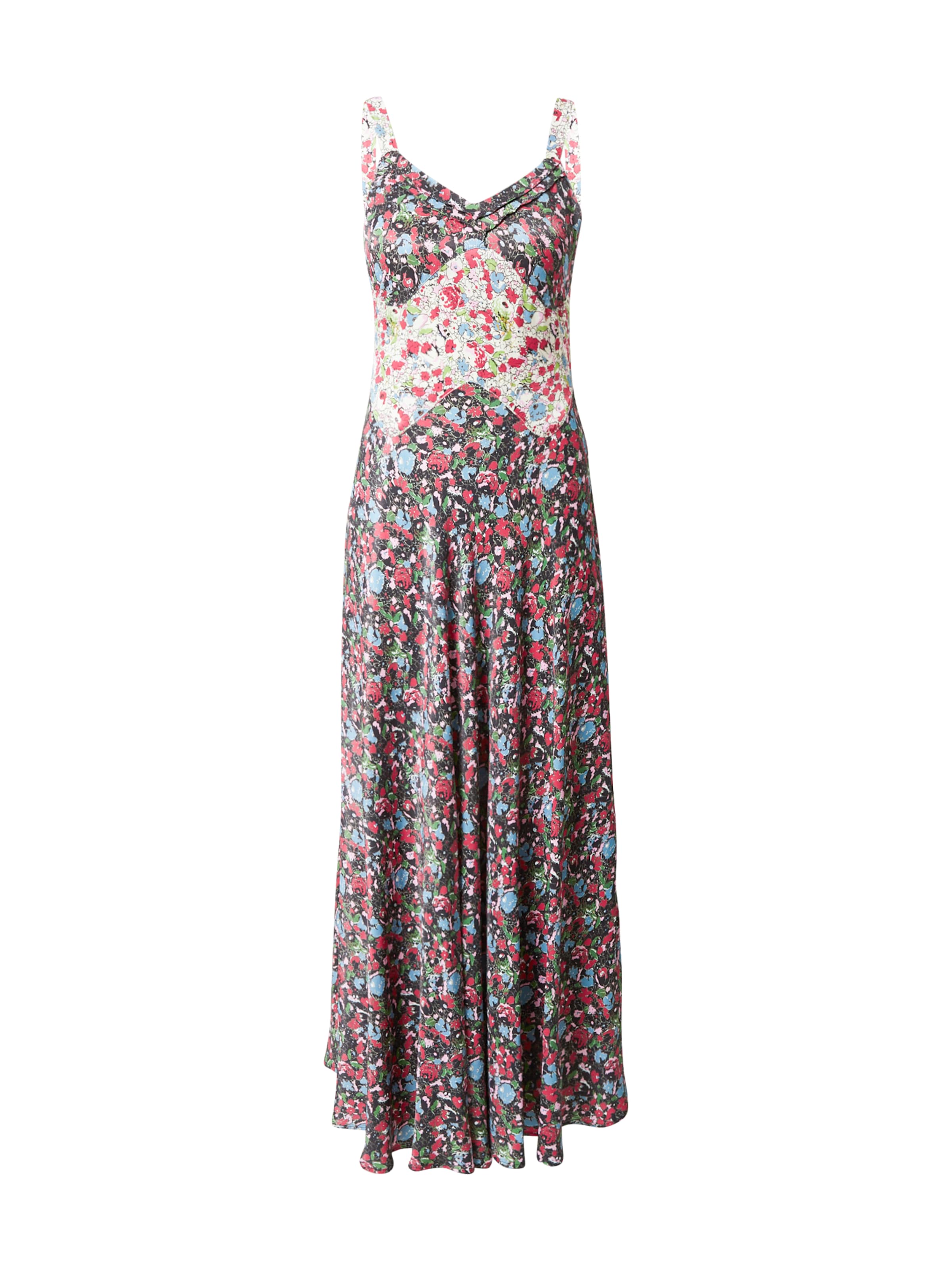 Warehouse Платье в Смешанный: спереди