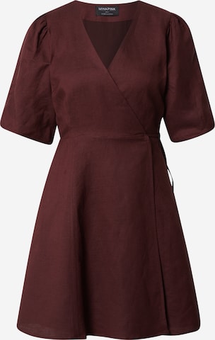 MINKPINK Dress 'BEASLEY' in Brown: front