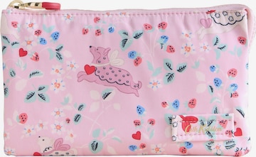 Cath Kidston Kosmetiikkalaukku värissä vaaleanpunainen: etupuoli