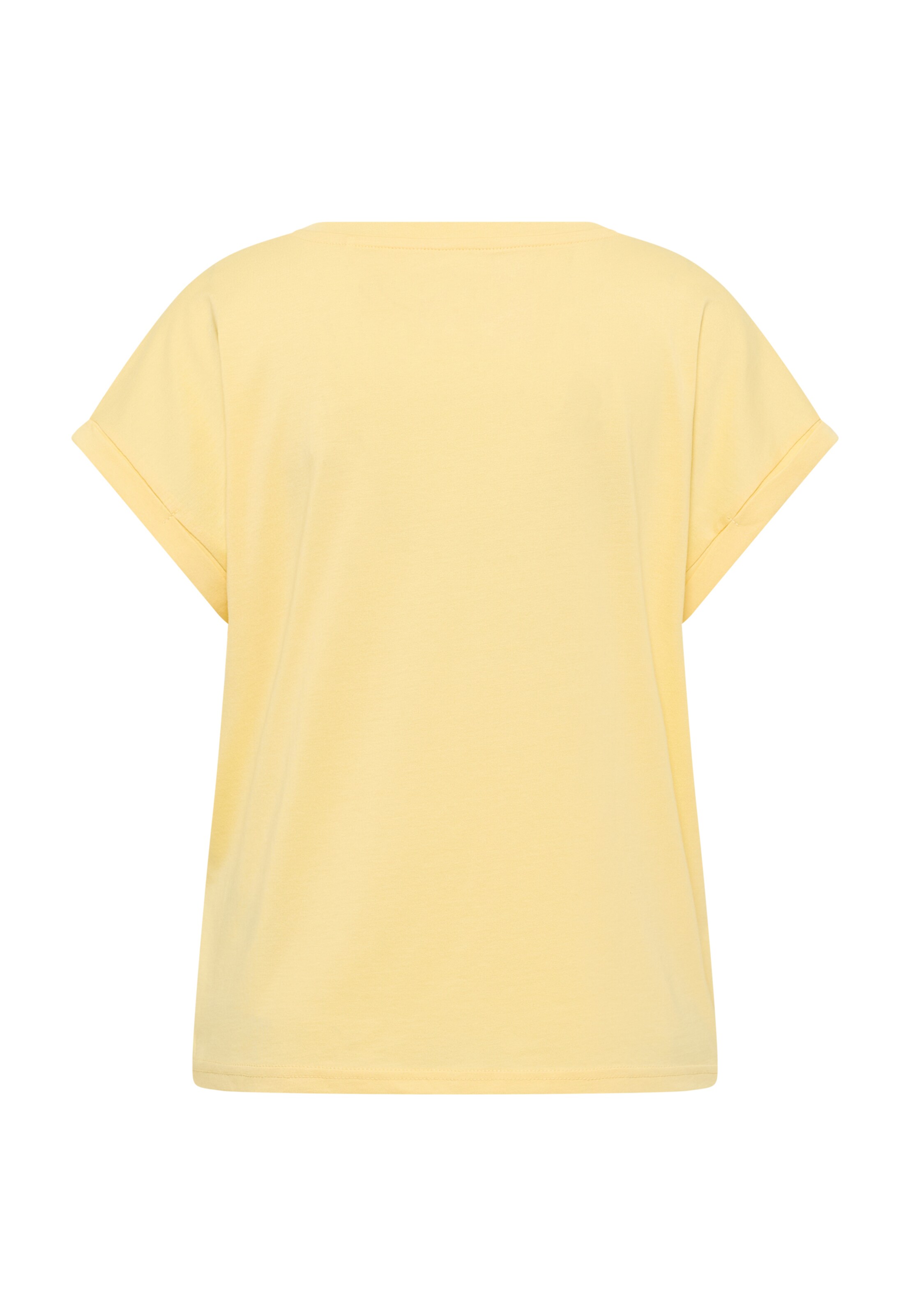 MUSTANG Shirt ' Lesley ' in Gelb