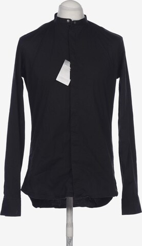 tigha Button Up Shirt in L in Black: front