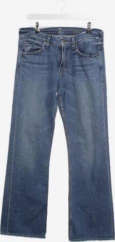 7 for all mankind Jeans 32 in Blau: predná strana