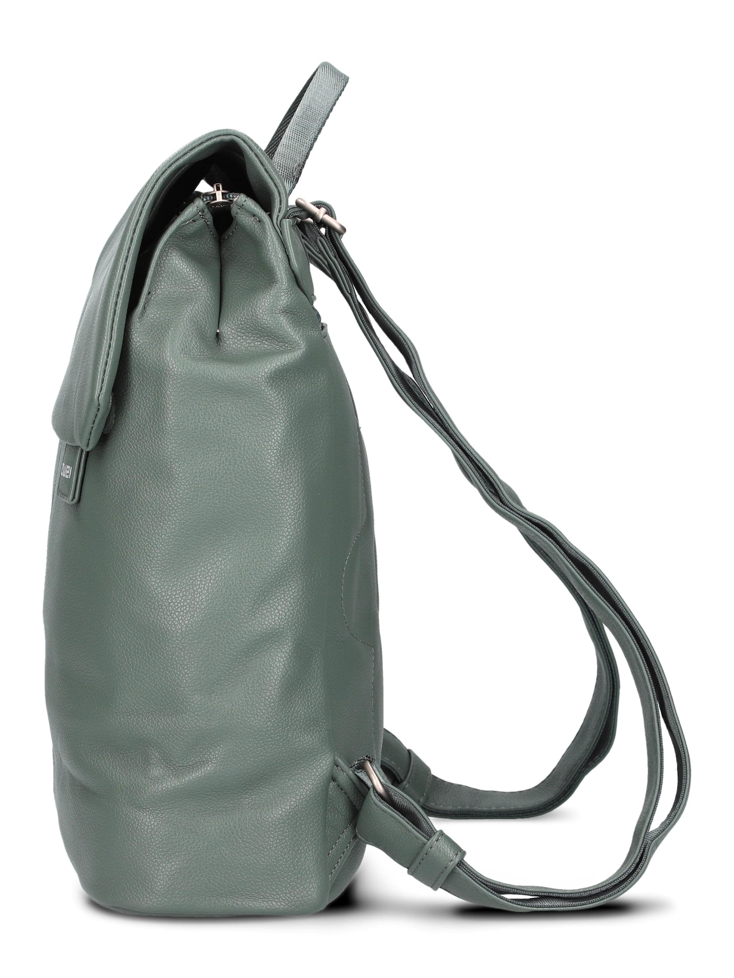 Sac à dos 'MADEMOISELLE.M MR13' ZWEI en vert