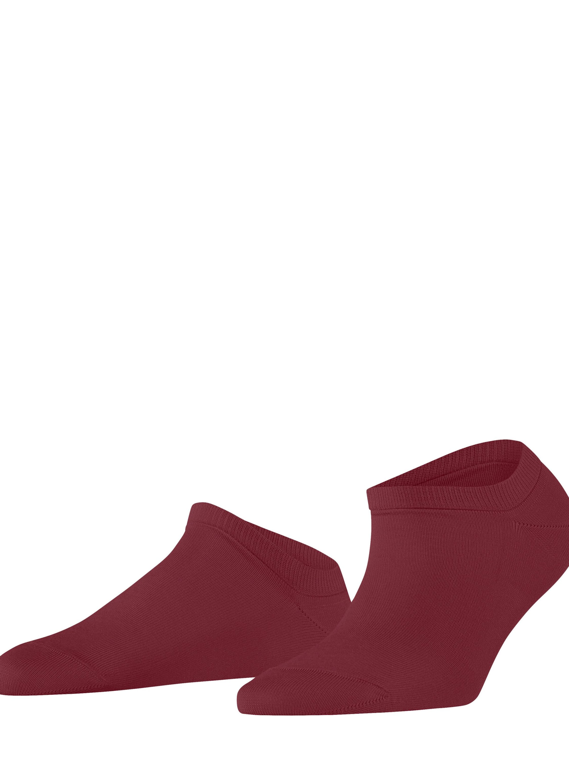 FALKE Füßlinge 'Active Breeze'‌‌‌‌‌‌ in Rot: Vorderseite