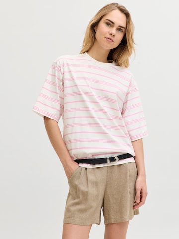 JJXX Póló 'JXRAYA' - rózsaszín: elől
