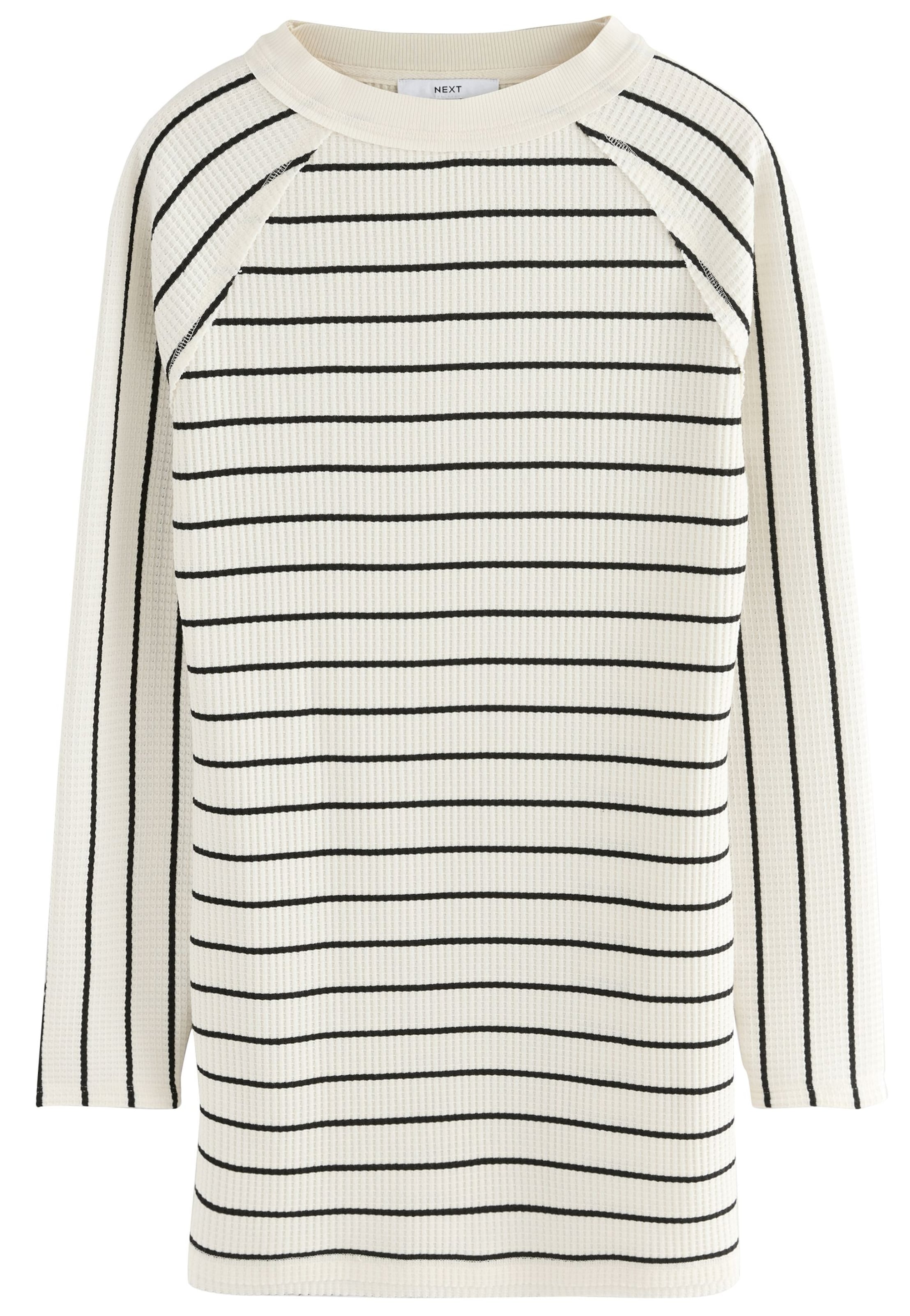 Next Kootud kleit, värv valge: eest vaates