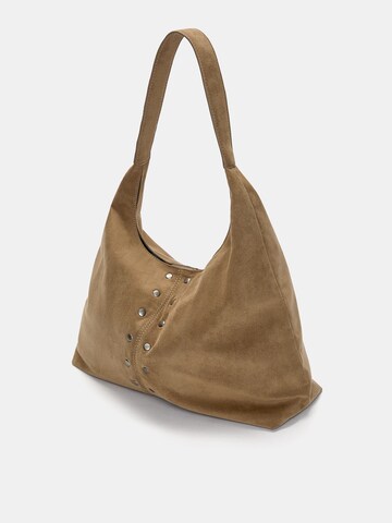 Sac bandoulière Pull&Bear en marron