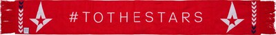 Hummel Sportsjaal in de kleur Rood / Zwart / Wit, Productweergave
