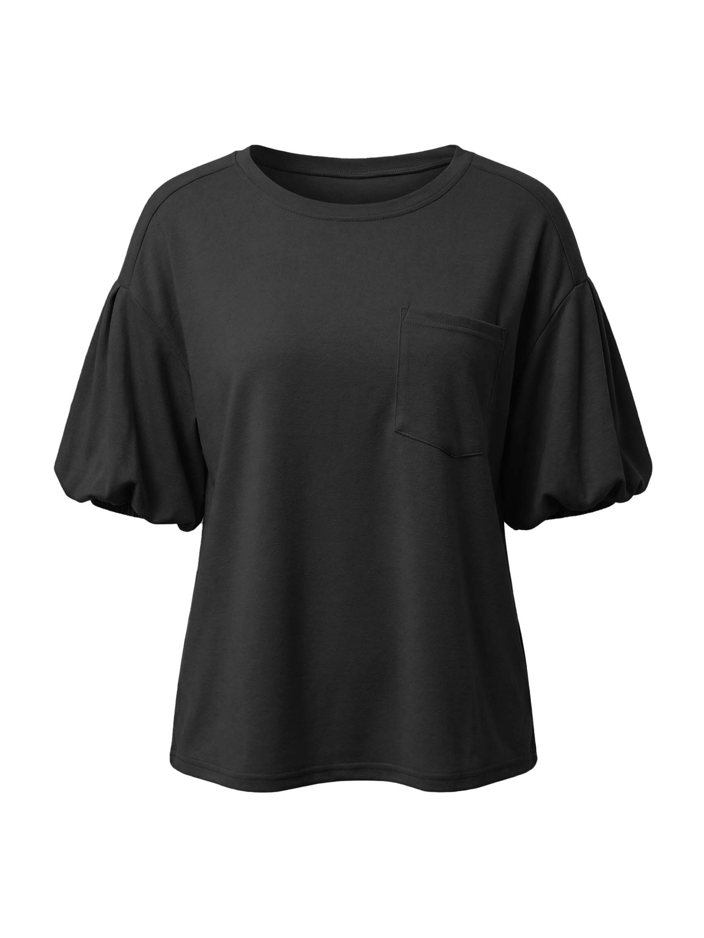 Imily Bela Tričko – černá: přední strana