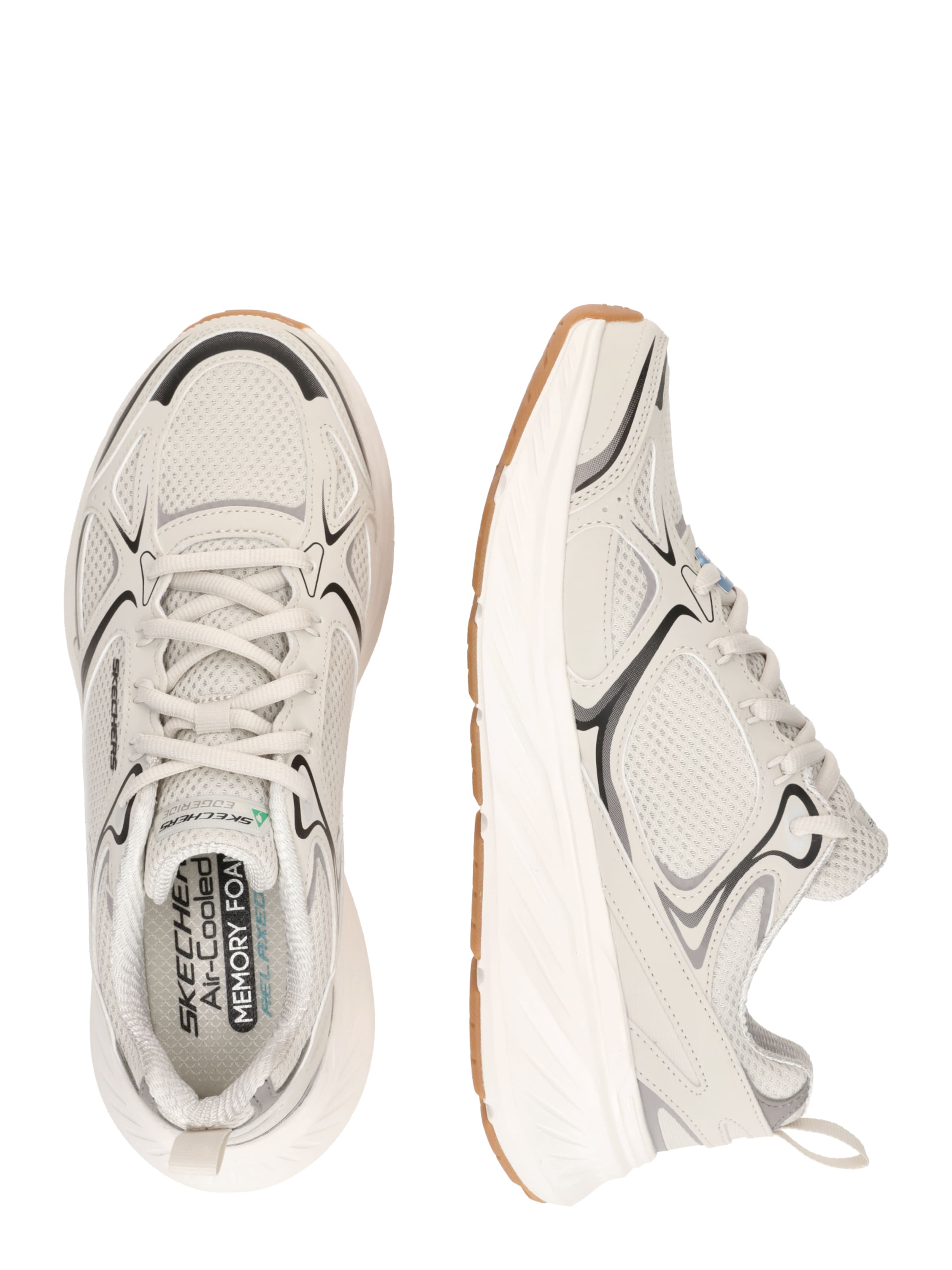 Baskets basses 'Edgeride - Exodis' SKECHERS en beige