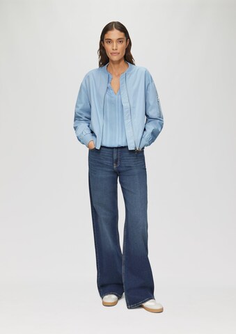 s.Oliver Blouse in Blauw