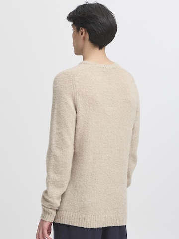 Casual Friday Strickpullover ' CFBERT ' in Beige