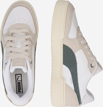 PUMA - Sapatilhas baixas 'CA Pro Lux' em branco