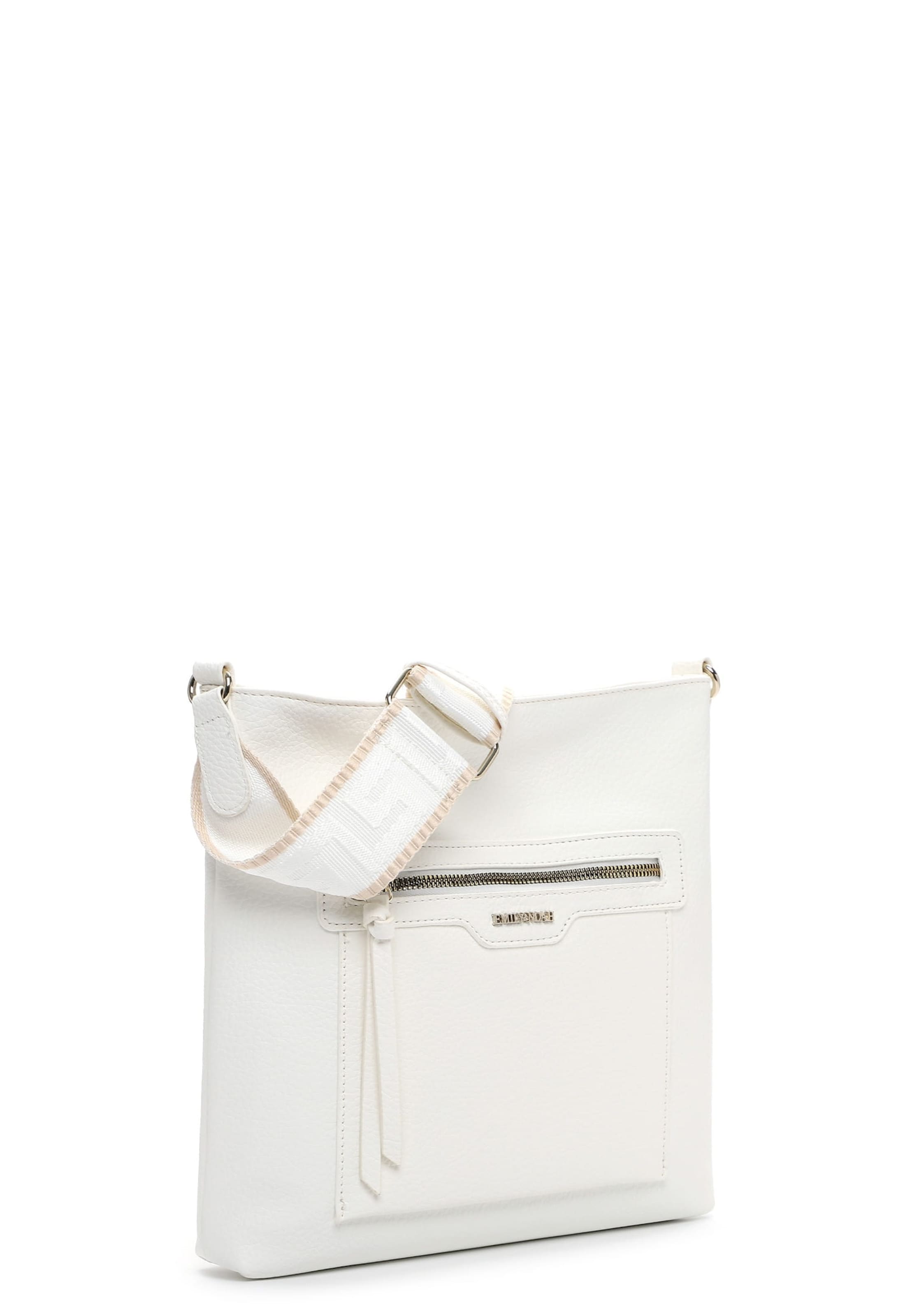 Sac à bandoulière 'Josepha' Emily & Noah en blanc