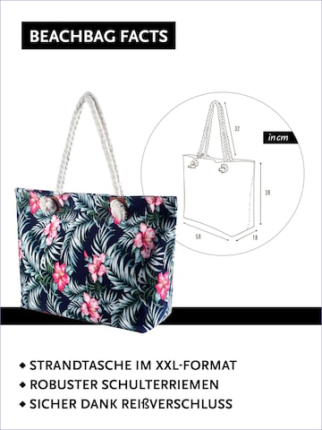 DonDon Beach Bag in Blue