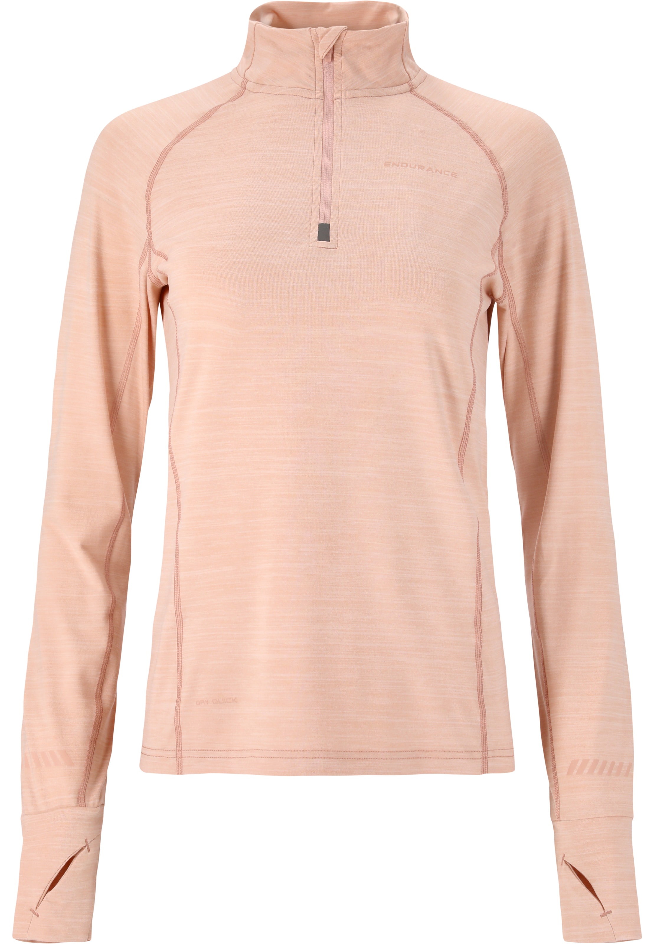 ENDURANCE Funktionsshirt 'CANNA V2' in Pink: Vorderseite
