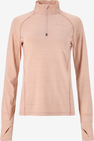 ENDURANCE Functioneel shirt 'CANNA V2' in Roze: voorkant