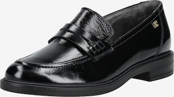 Paul Green Slipper '1251' in Schwarz: Vorderseite