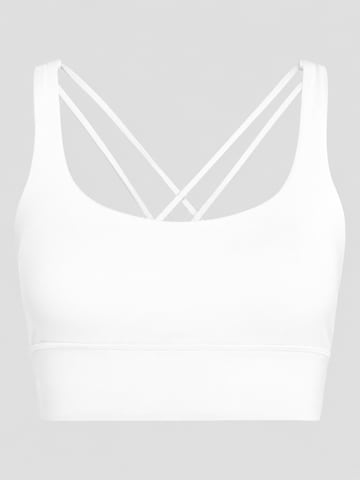 YO-GAYA Sport bh in Wit: voorkant