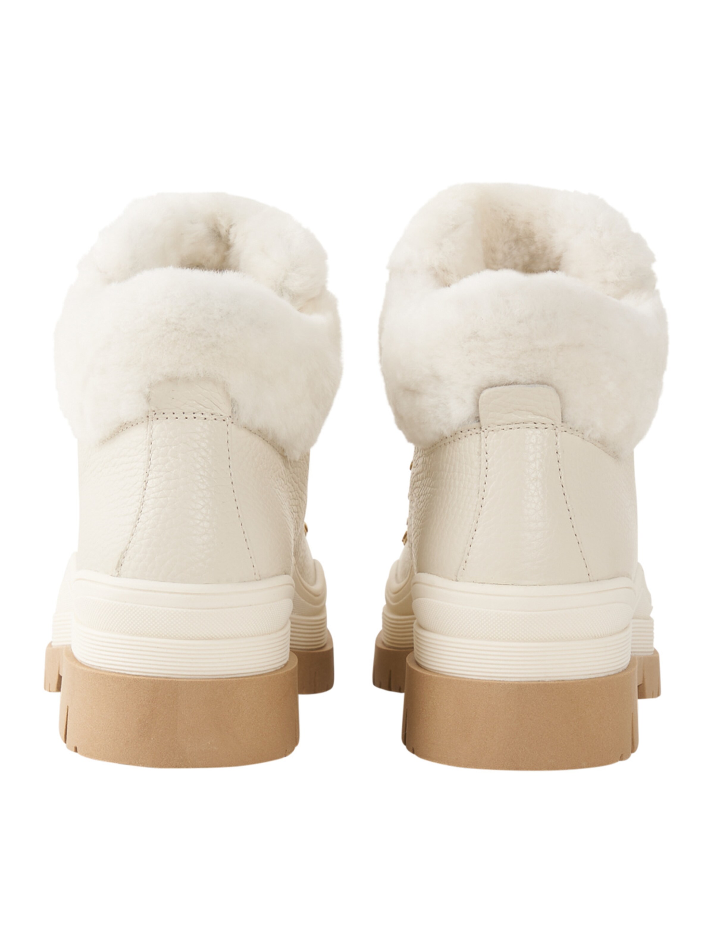 BOGNER Schnürstiefel 'Arosa' in Weiß