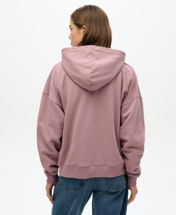 Superdry Sweatshirt 'Tokyo' in Lila