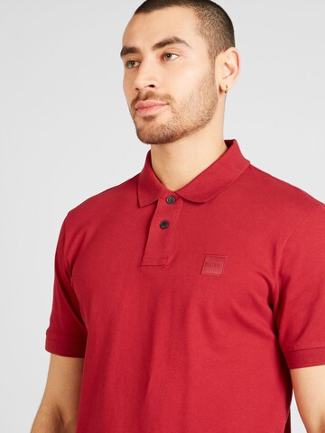 BOSS Poloshirt 'Passenger' in Rot