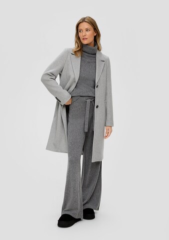 Wide Leg Pantalon s.Oliver en gris