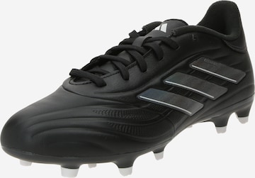 ADIDAS PERFORMANCE Soccer Cleats 'Copa Pure II League' in Black: front