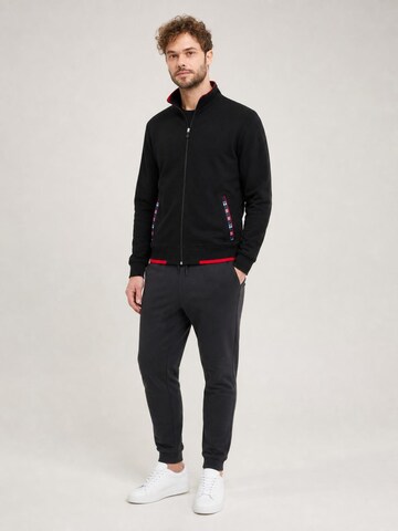 SCR. Bluza rozpinana 'SHEM' w kolorze niebieski