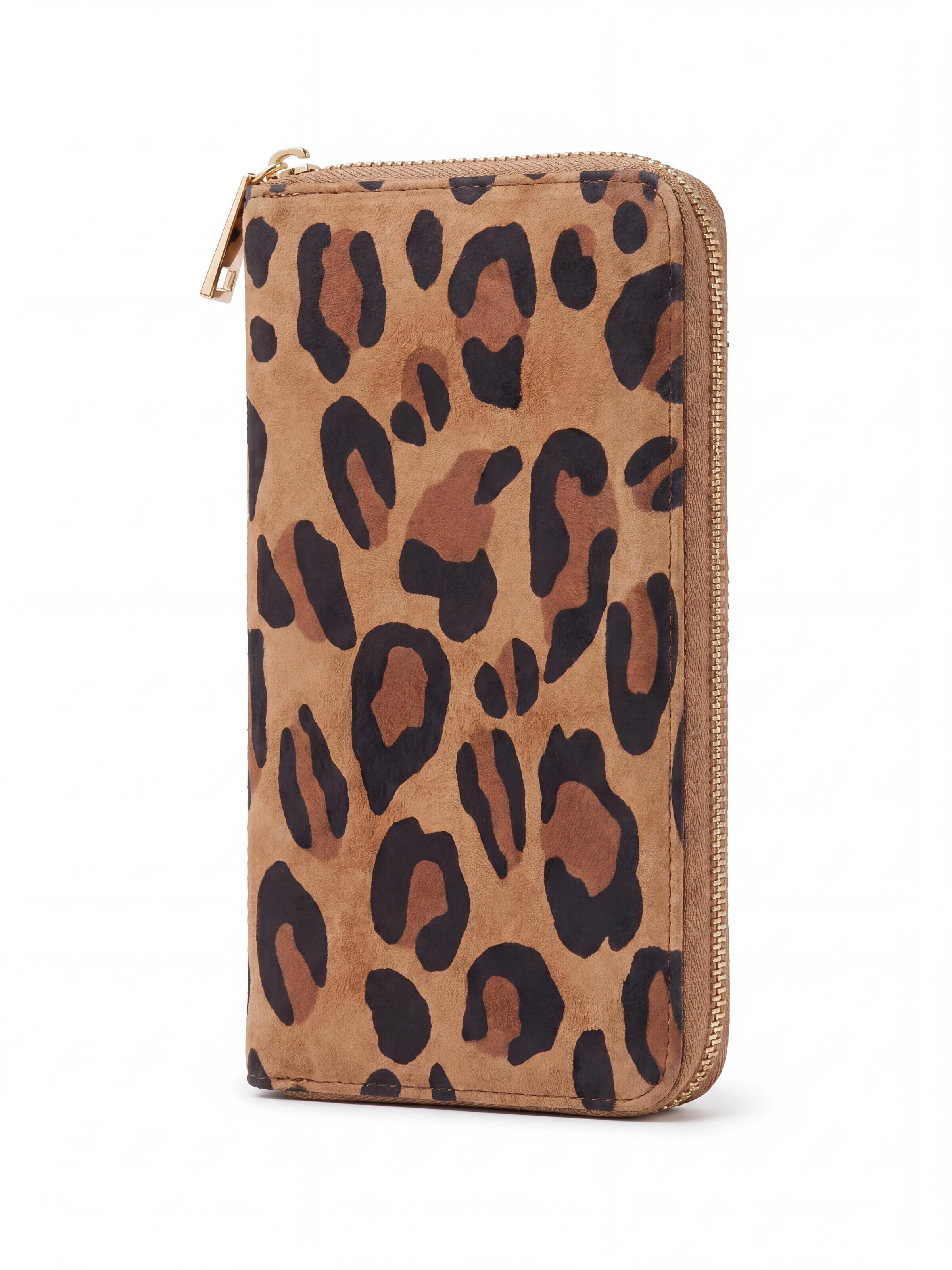 MILLYMILK® Wallet 'SAVANA LARGE' in Brown