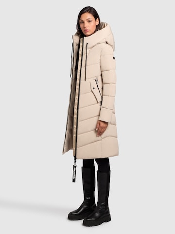 khujo Winter coat 'Mikia 2' in Beige