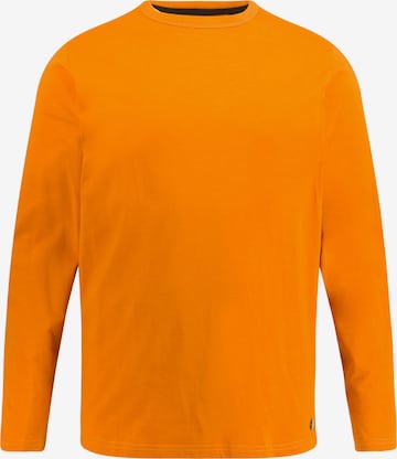 JP1880 Shirt in Oranje: voorkant